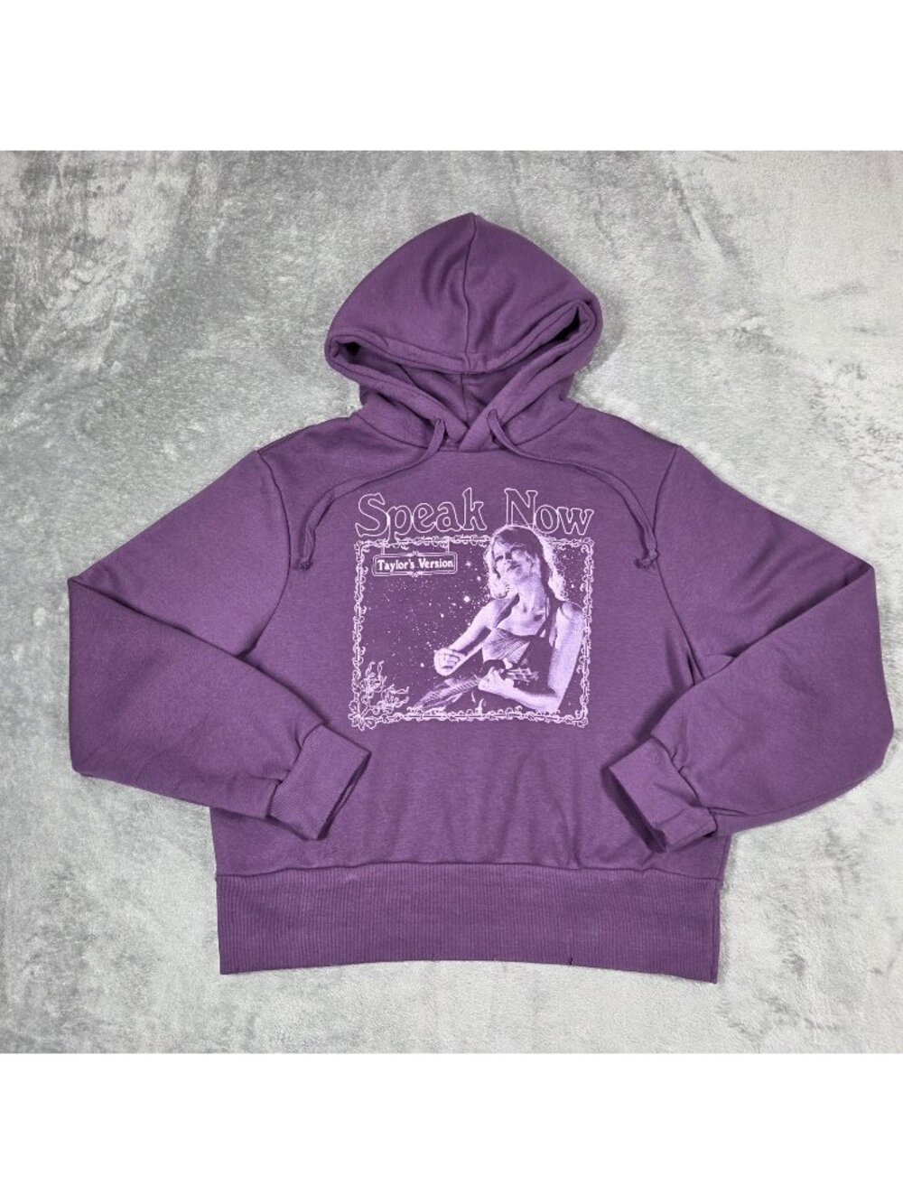Taylor Swift Hoodie Small Purple Speak Now Taylors Version Official Merch NEW